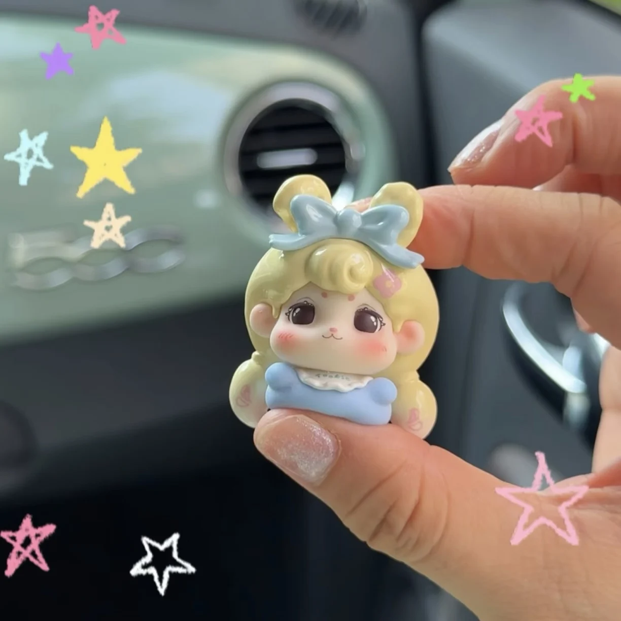 Фото Милая игрушка-антистресс Tookie Cute Bunny в слепом пакете/коробке, мини-фигурка Kawaii, настольное украшение для взрослых коллекционеров №2