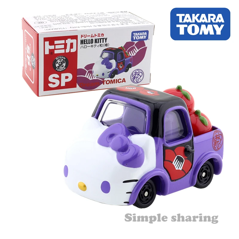 

Takara Tomy Dream Tomica SP Hello Kitty Japanese Style Camellia