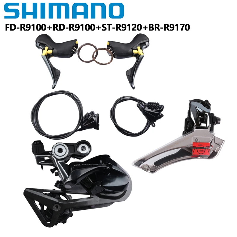 SHIMANO DURA ACE R9100 R9120 R9170 Groupset Derailleurs ROAD