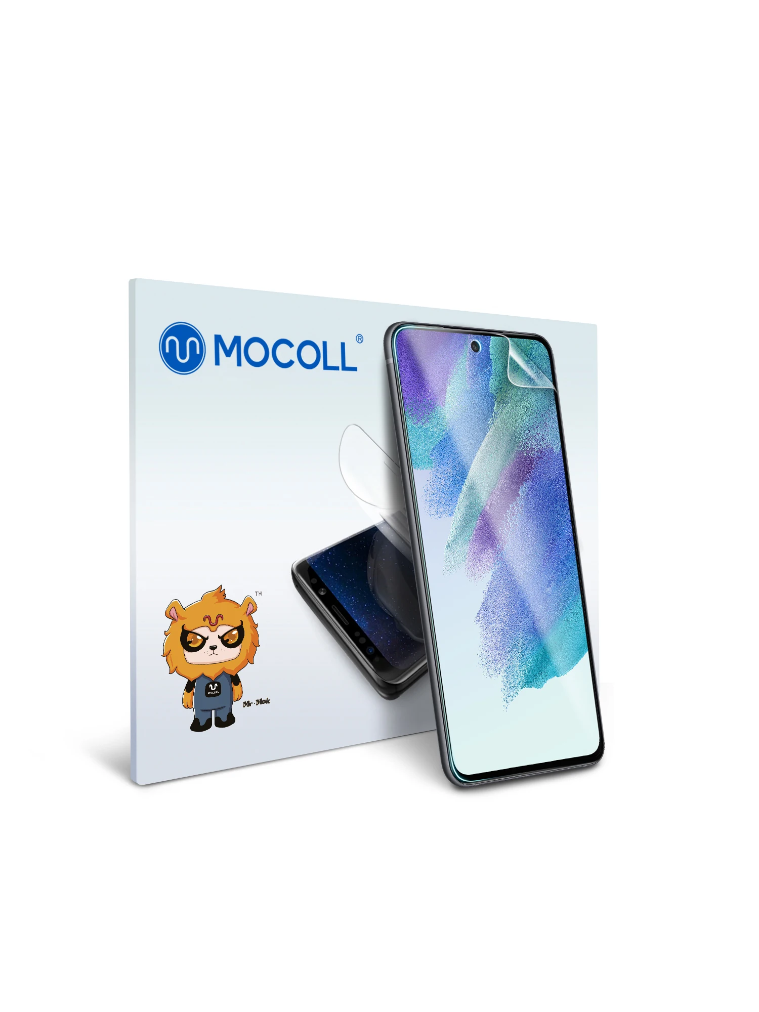 Гидрогелевая защитная пленка MOCOLL для дисплея Samsung Galaxy S22 матовая |