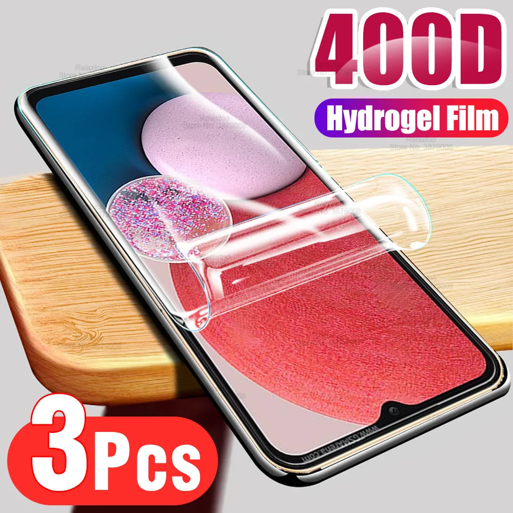 

Гидрогелевая пленка для Samsung Galaxy A13 4g, 3 шт.