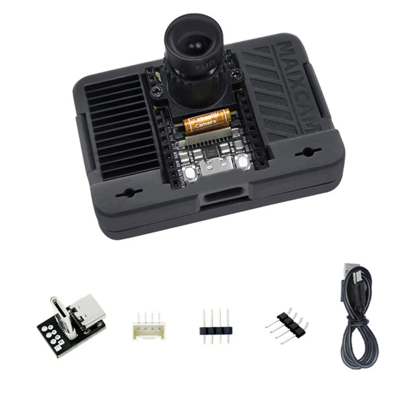 Для Sipeed Maixcam макетная плата RISC V AI Kit WIFI6 Linux 4MP Cam 2 3-дюймовый сенсорный экран