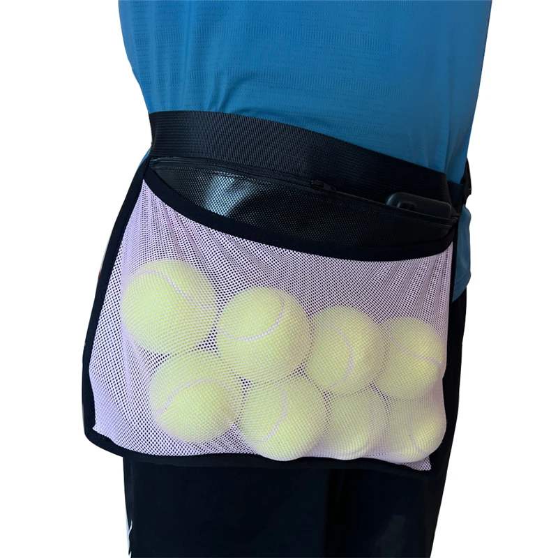 Waist Pouch Golf Table Tennis Ball Carry Holder Storage Bag Black Color For Men Women