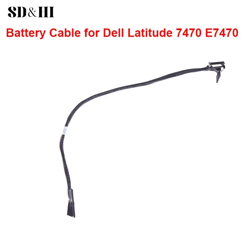 

New 1Pc Battery Cable Platforms/Webcam Camera Kit For Dell Latitude 7470 E7470 Battery Line 049W6G 49W6G DC020029500