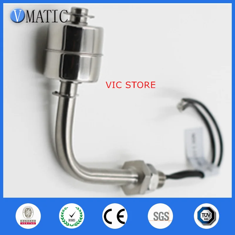 

Free Shipping Sensor Stainless Steel Side Switch Liquid Electrical Control Float Electronic Water Level Controller VC1078-SL