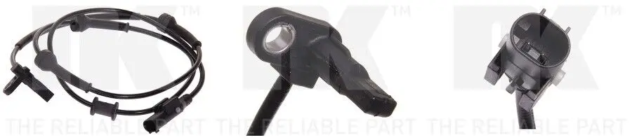 

NK передний левый Датчик ABS для Fiat 500 1248cc MultiJet 95 1,3 (01/10-04/18)