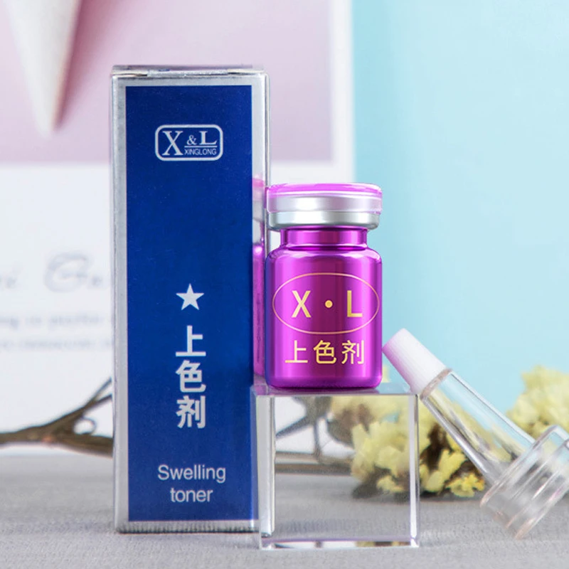 Micropigmentation Swelling Toner 10ml Permanent Makeup Microblading Tattoo Aftercare Eyebrow Color Fixing Refilling Agent |