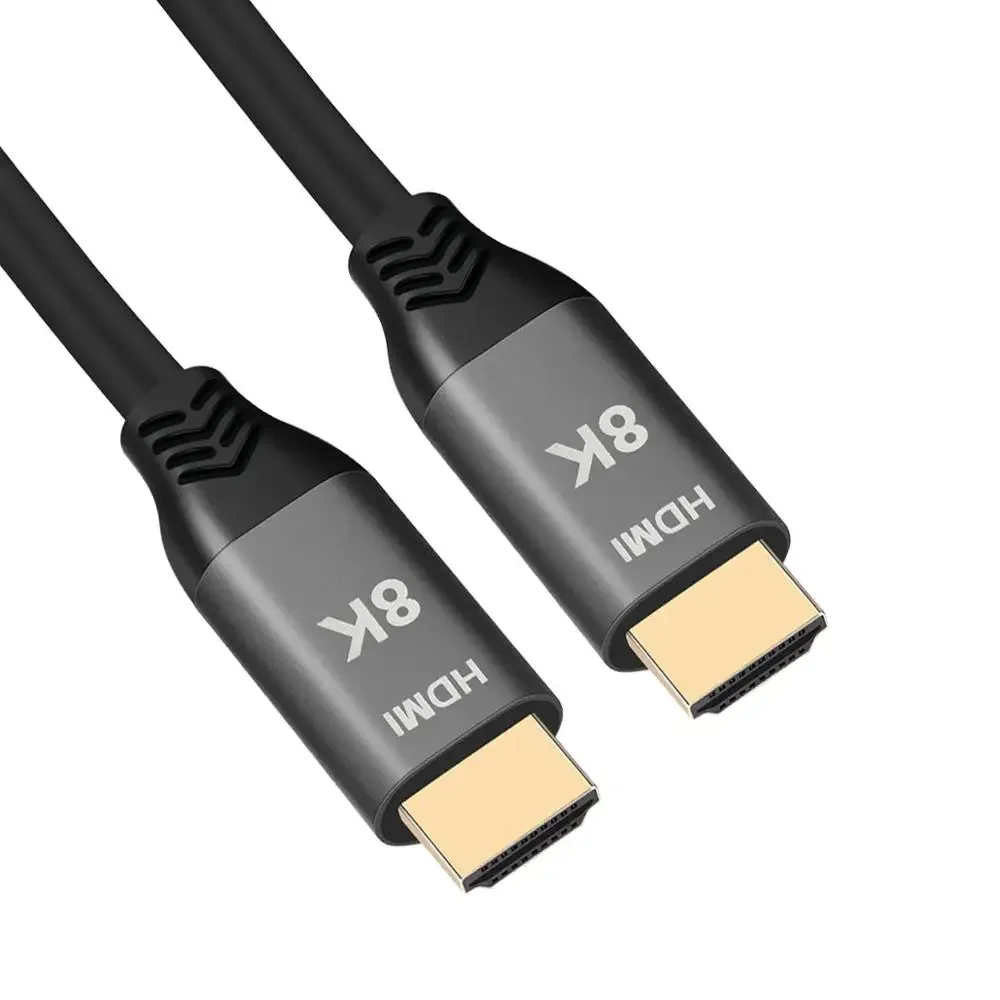 HDMI-совместимый кабель 2.1 Ultra-HD UHD 8K 60 Гц 4K 120 Кабель 48 Гбит/с со шнуром аудио и Ethernet
