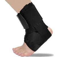 1pcs ankle support brace men women lace up ankle protector stabilizer foot wrap for sprained plantar fasciitis achilles tendon