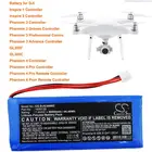 Аккумулятор Cameron Sino 6000 мАч для контроллера DJI GL300C,GL300F,Inspire 1, 2 контроллера, Phantom 3 контроллера, 4 контроллера, 4 Pro