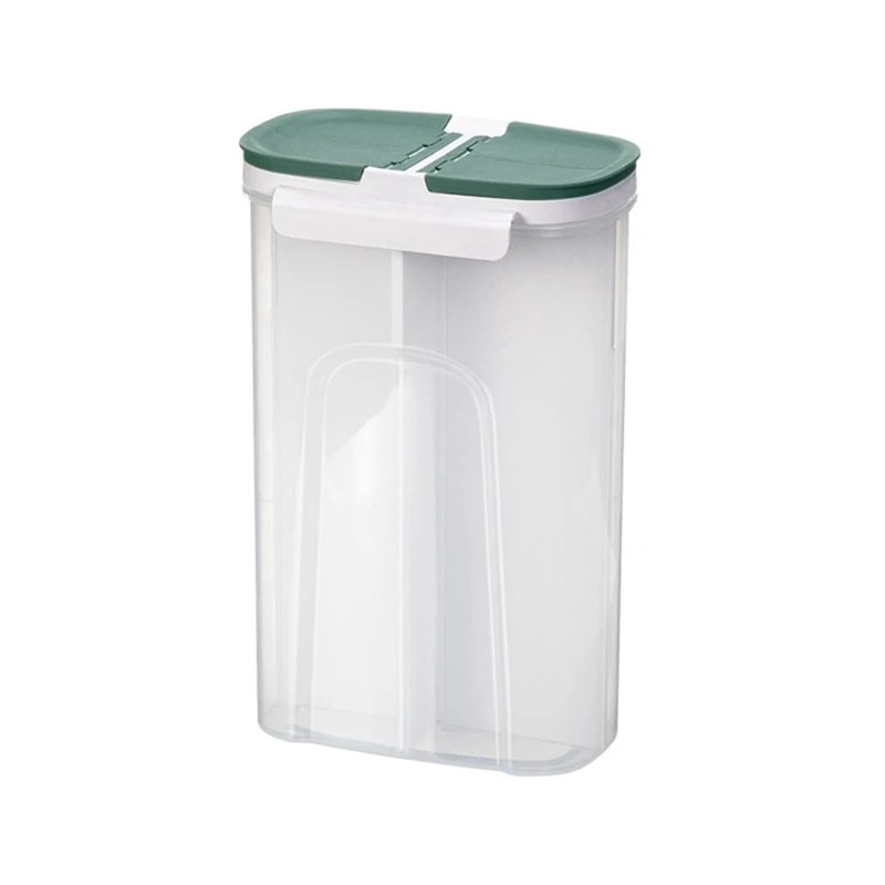 

Контейнер для хранения продуктов, диспенсер для макаронных изделий, риса, злаков, органайзер, коробки, банки для хранения, домашние кухонные...