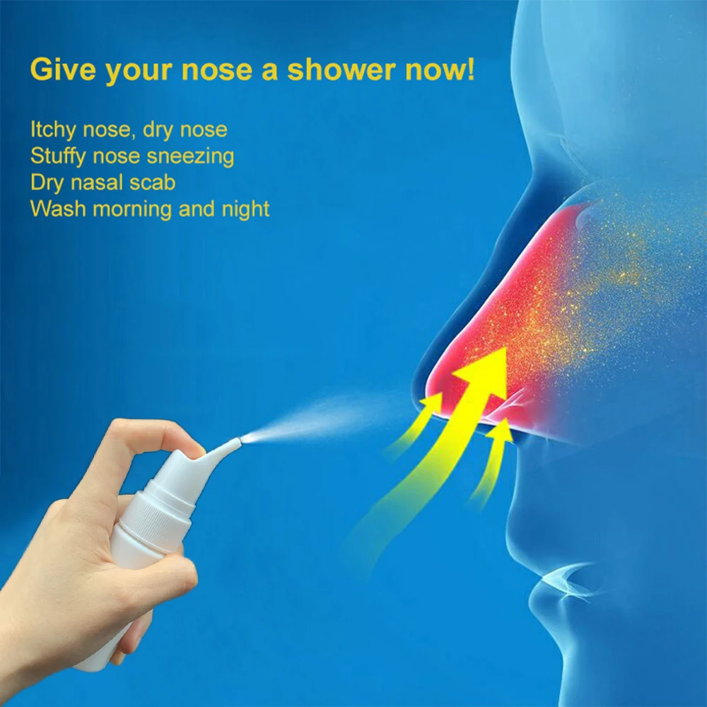 Средство для очистки носа лечение пазухов спрей промывки терапия ухода за носом