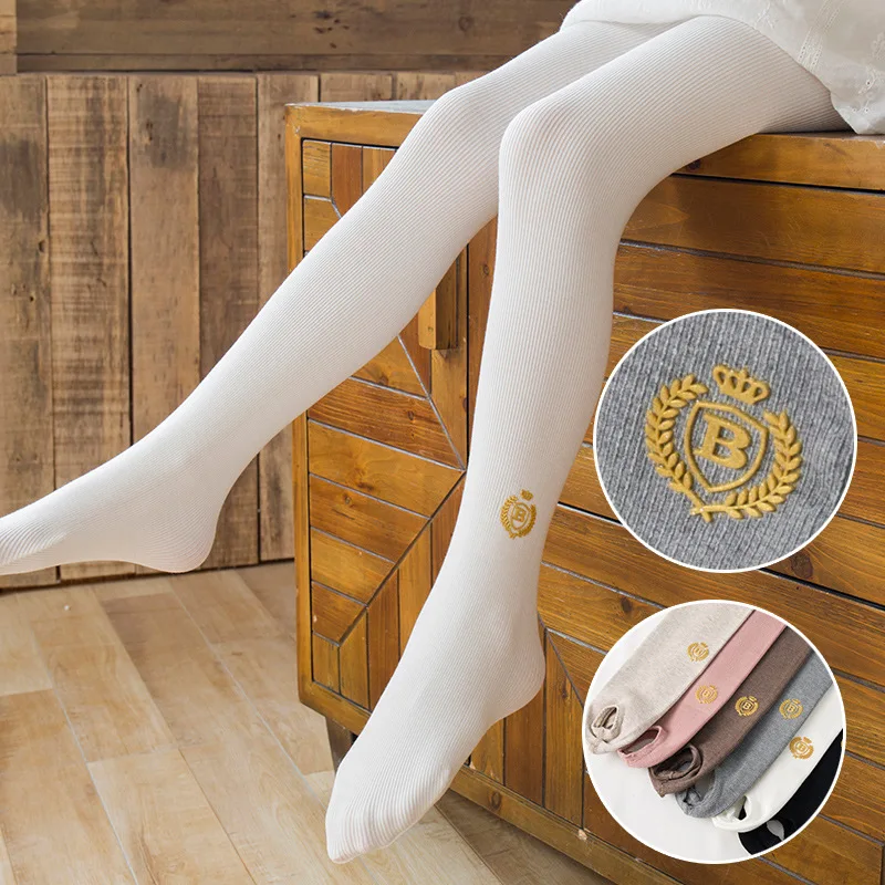 

Весна-Осень 2022, детские колготки, хлопковые колготки для девочек, Милая зимняя одежда для маленьких девочек