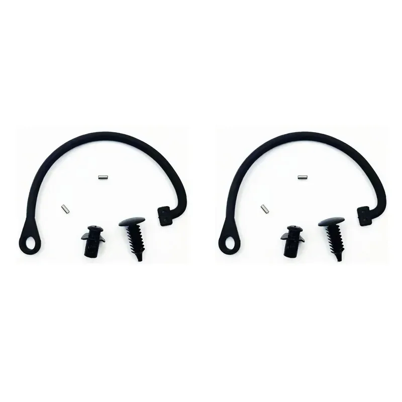 

2 комплекта для Fiat 500 Grande Punto Bravo Doblo для Alfa Romeo, автомобильная часть, крышка топливного бака автомобиля, тросовое кольцо