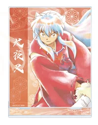Аниме подставка фигурка Inuyasha Sango Miroku Naraku Sesshoumaru Higurashi Kagome Kouga Косплей акриловая