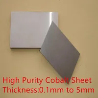 High Purity Cobalt Sheet Cobalt piece Cobalt disc Cobalt flake Cobalt Target Metal Cobalt Sheet Cobalt Sheet