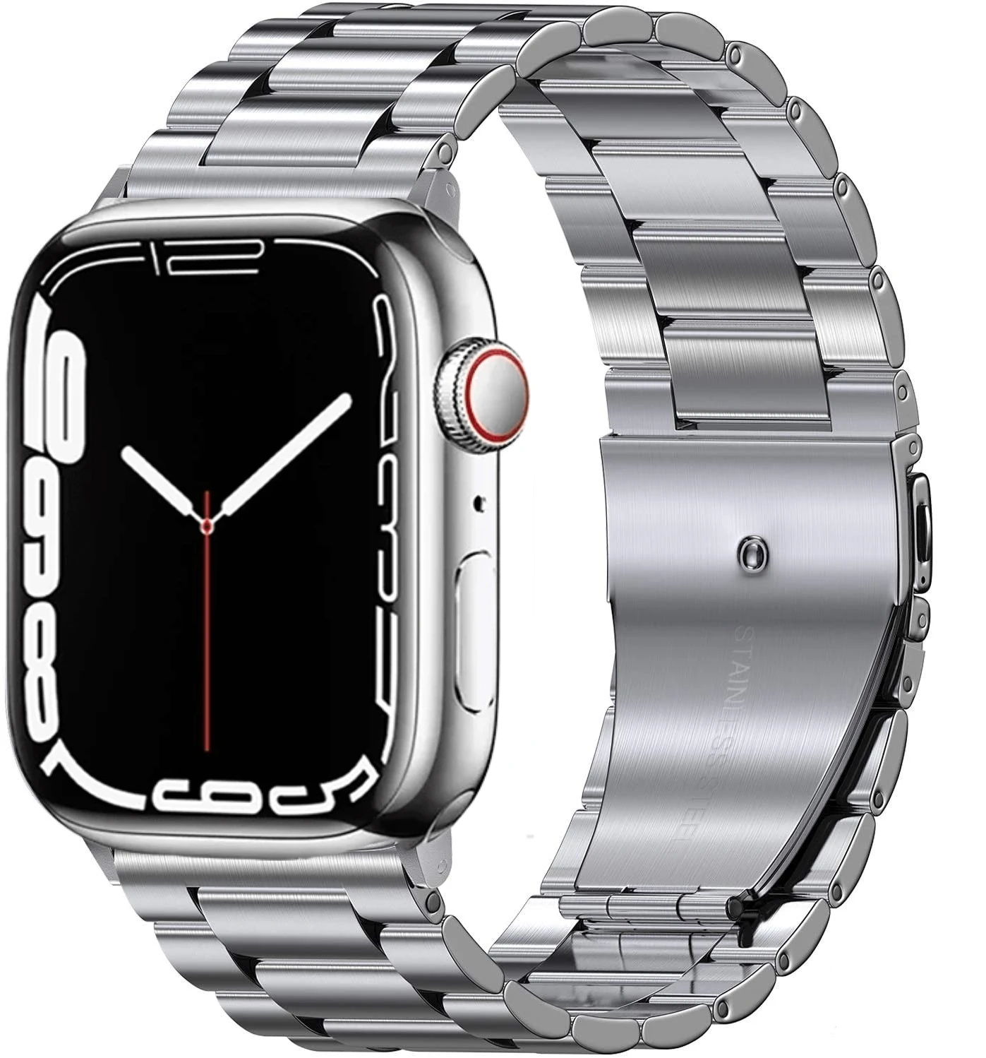 Premium Metal Strap Suitable for Apple watch Ultra 49mm 8 7 45mm 41mm Stainless Steel Smart strap iwatch 6 5 4 3 SE 44mm 42mm