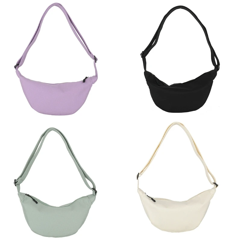 

Crossbody Purse Shoulder Bag Chest Pack Dumpling Purse Bag Phone Wallet Purse