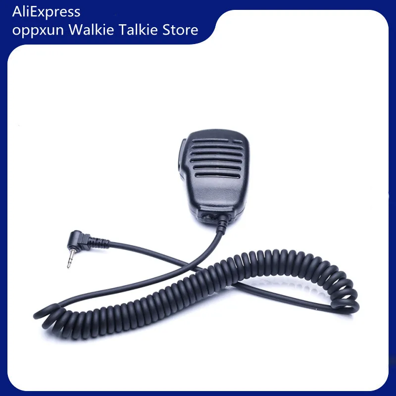 1 контактный 2 5 мм ручной микрофон для Motorola Talkabout MD200 TLKR T5 T6 T80 T60 FR50 T6200 T6220 рация