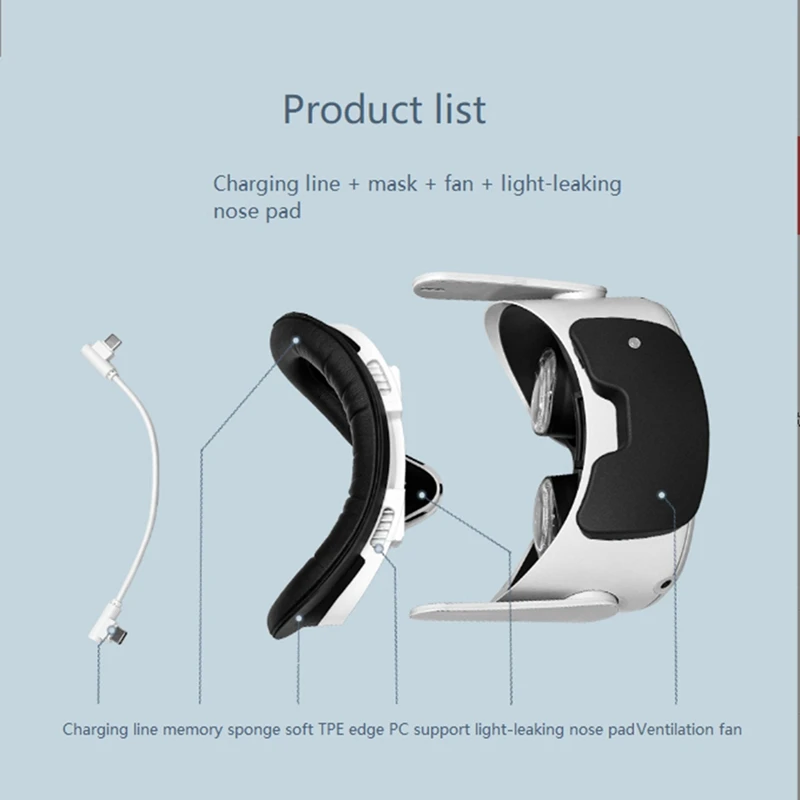 Крышка вентилятора охлаждения для Quest 2 Fan