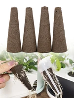 50pcs good eco friendly grow sponges plant growth replacement sponges seed root starting plugs for hydroponic garden system