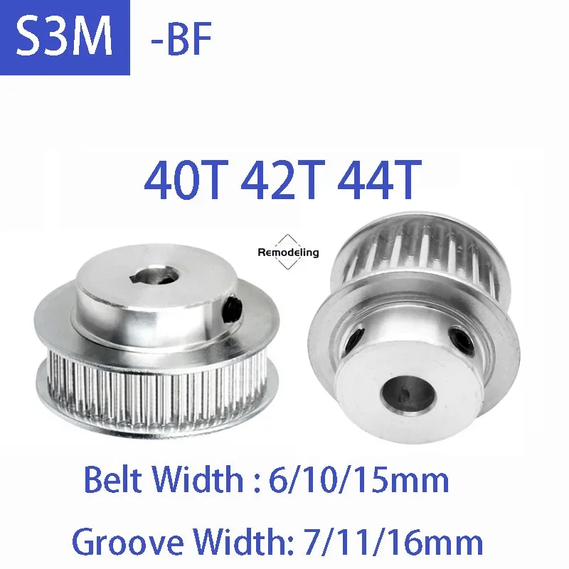 Синхронизирующая лента S3M BF ремень для синхронизации колес ширина 6/10/15 мм