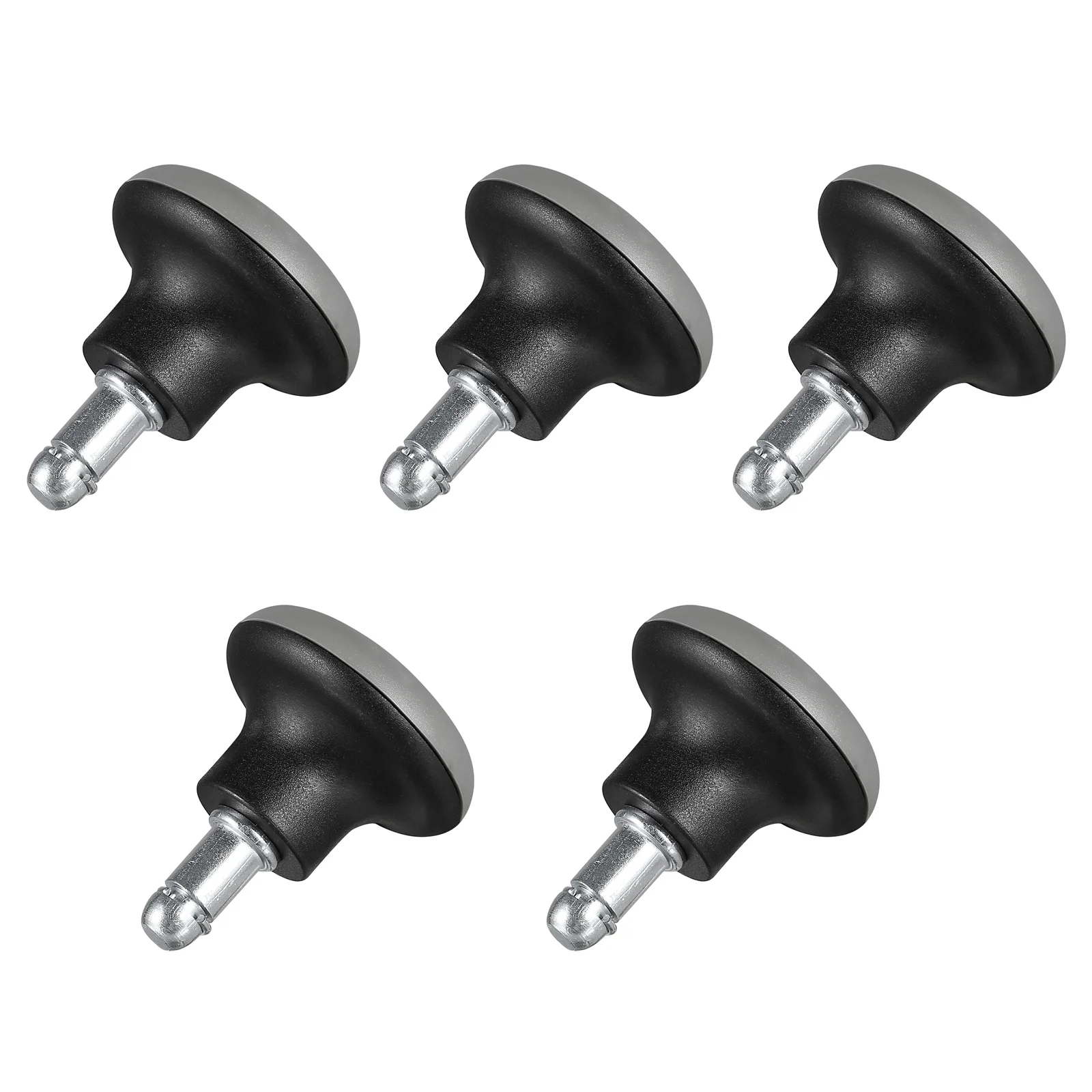 

STOBOK 5pcs Office Chair Caster Wheels Heavy Duty & Safe Wheel Replacements Chair Wheels for Office Chair