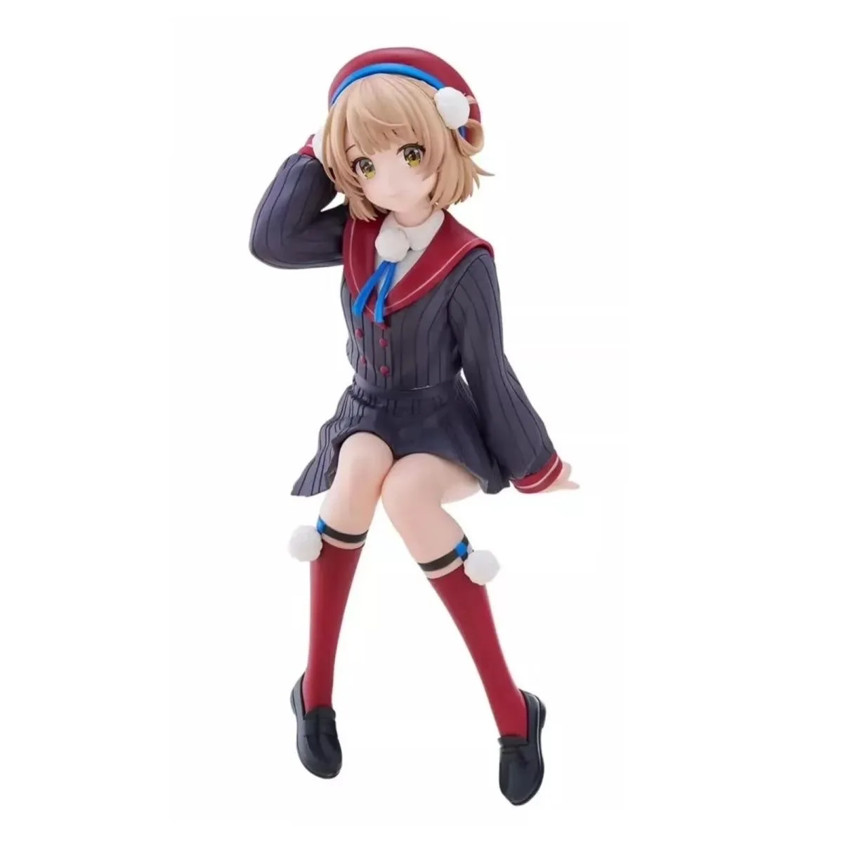 Фото В наличии: Оригинальная коллекционная фигурка FuRyu Virtual Anchor Shigure Hagoromo Part 2 Ichiban Rewards Model — аниме-сувенир, подарок, кукла, игрушка №2