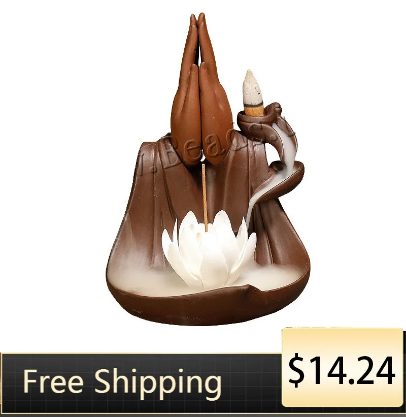 

Ароматическая курильница «Водопад», настольная подставка для курильницы, для офиса и дома