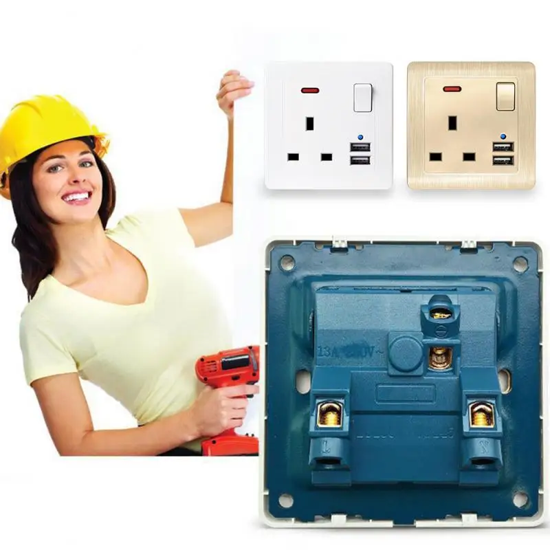 Изящный дизайн Depoguye универсальная вилка USB C прочная простая в установке