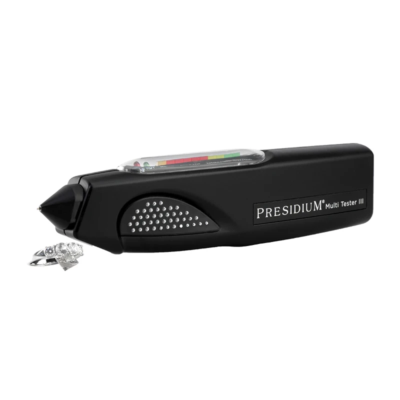 Фото Presidium Multi Tester II Профессиональный портативный прибор для тестера алмазов и муассанитов с мгновенным результатом №1