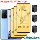 Mi 11T Pro Матовая пленка для Xiaomi 11T Pro пленка  Mi 10T 10 T Xiaomi 11 Lite 5G NE защитная пленка сяоми 11т про ми 11 лайт