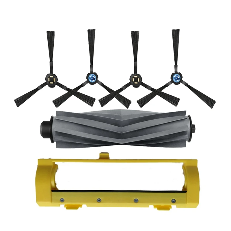 

Suitable For Silvercrest SSR1 Ssra1 Ilife A9S A9 A7 Vacuum Cleaner Accessories Roller Main Brush Cover Side Brush