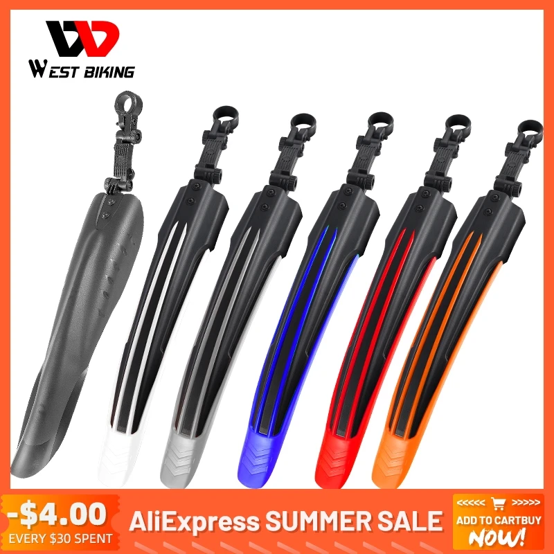 

Регулируемые велосипедные Брызговики, велосипедные крылья, удлиненные прочные колеса, быстросъемные крылья для горного велосипеда