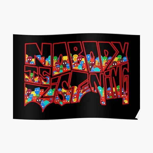 Noy Is Listening плакат настенное современное искусство домашняя забавная винтажная