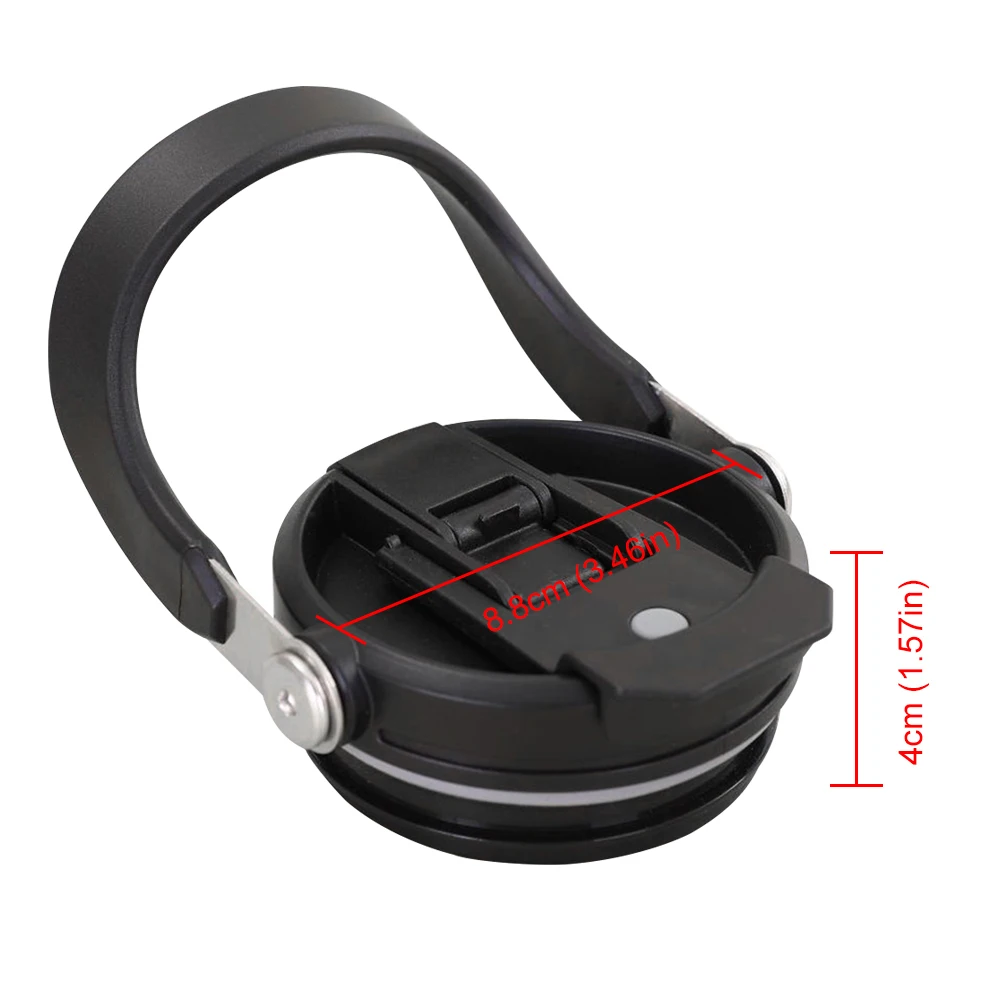 Многоразовая крышка стакана с ручкой защита от разливов пылезащитная устойчивая