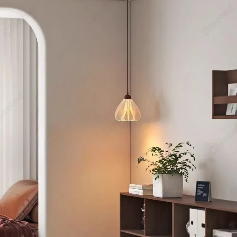 Винтажный светодиодный подвесной светильник для работы по дереву E27 домашняя