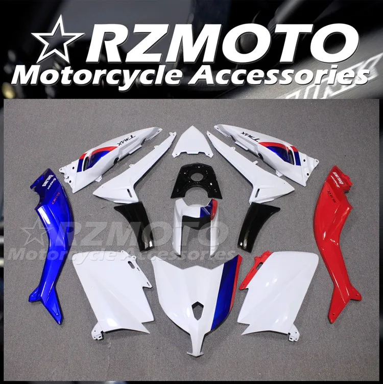 Новый комплект обтекателей для мотоцикла ABS подходит YAMAHA T-Max 530 2012 2013 2014 12 13 14 кузов