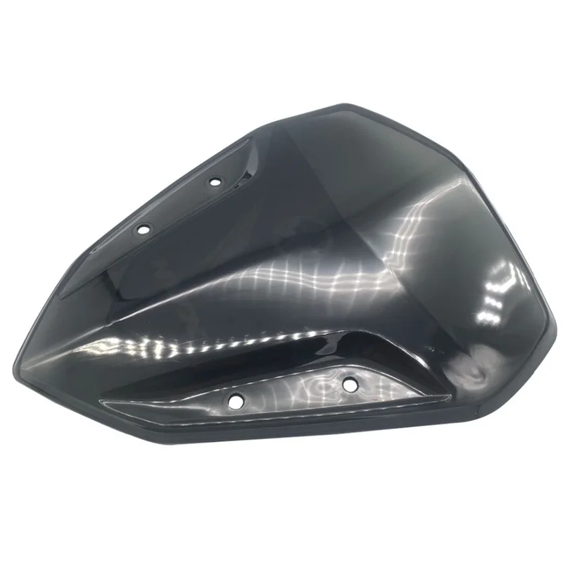 

Motorcycle Windshield with LED Lamp Windscreen Air Wind Deflector for Yamaha Aerox155 NVX155