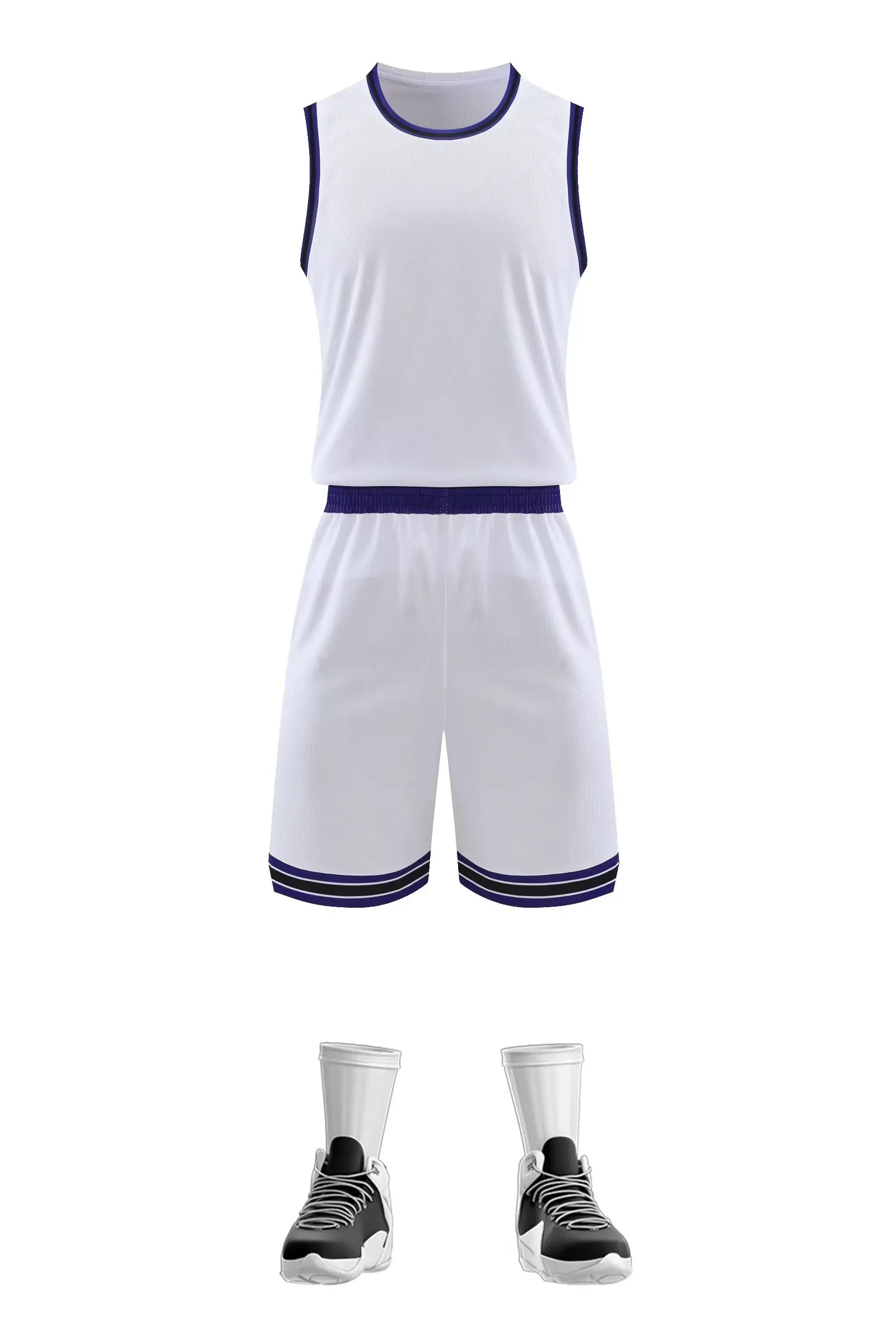 

Basketball Jersey Uniform Unisex Custom Male Training Basketball Team Female Quick-drying Vest Sportswear
