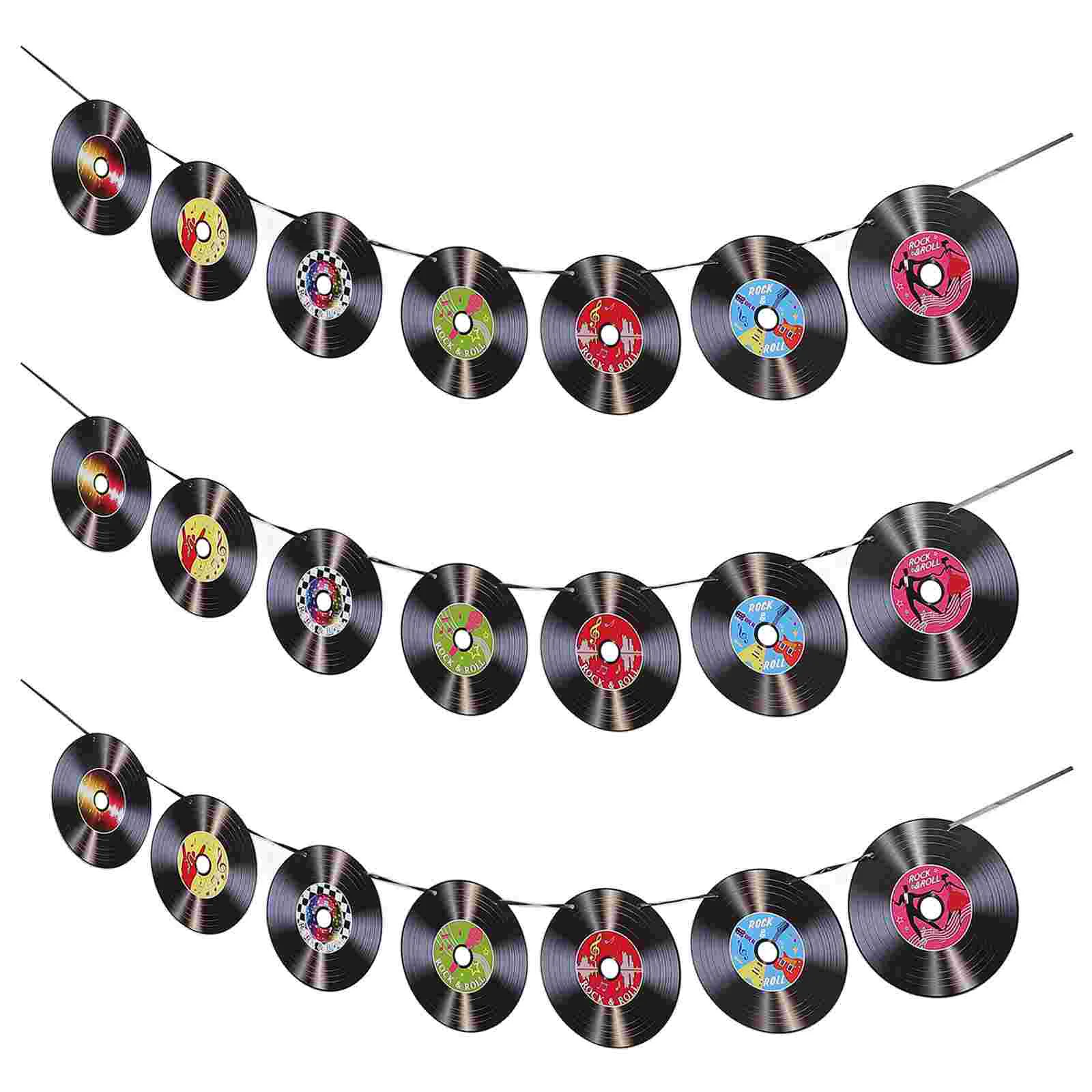 21 шт. пластинка украшения стены студийные пластинки музыкальная комната знак