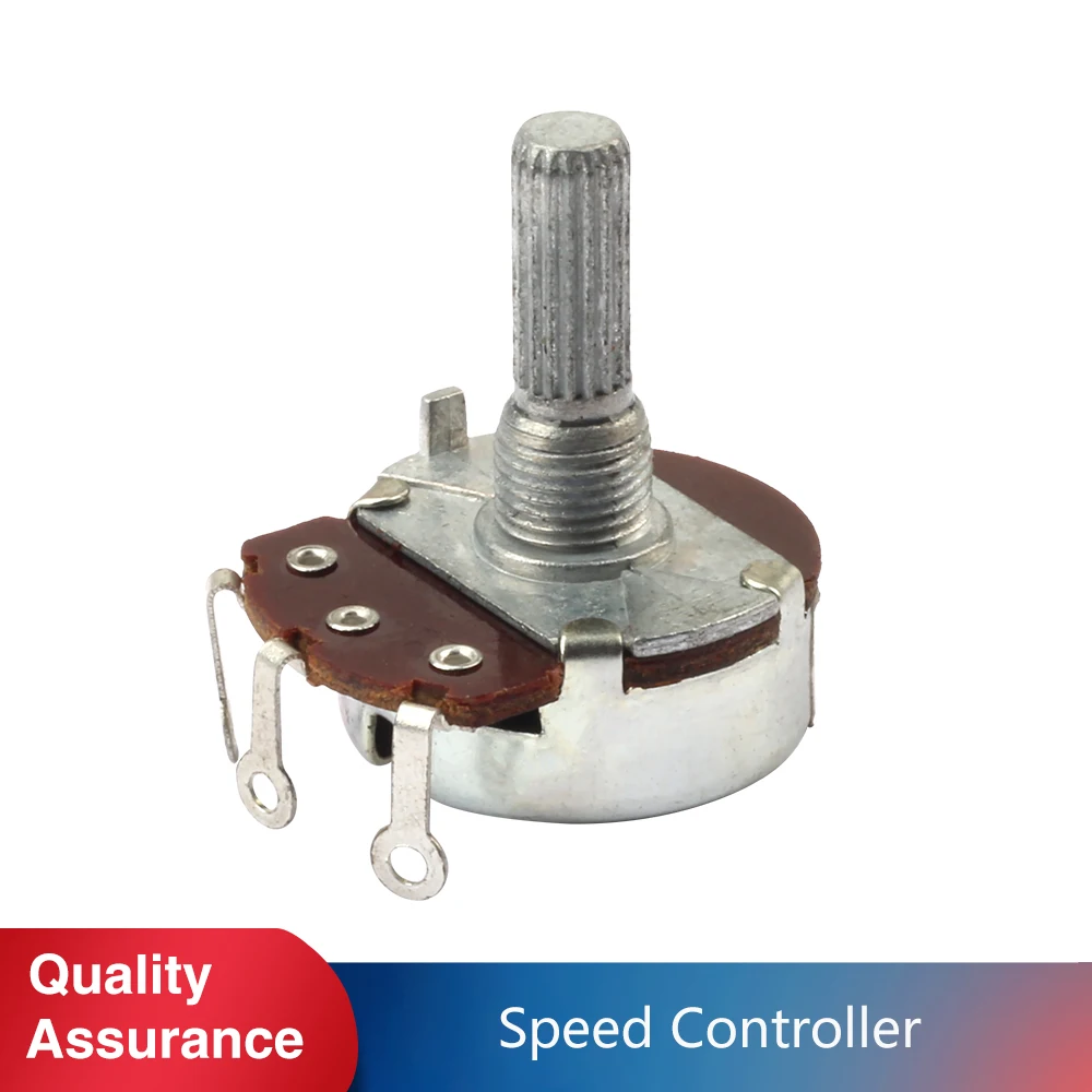 

Potentiometer WH24-1 4K7 DC Motor Speed Controller Adjustable Variable Speed Switch SIEG C1&M1&M1015&Compact 7&G0937& MS-1