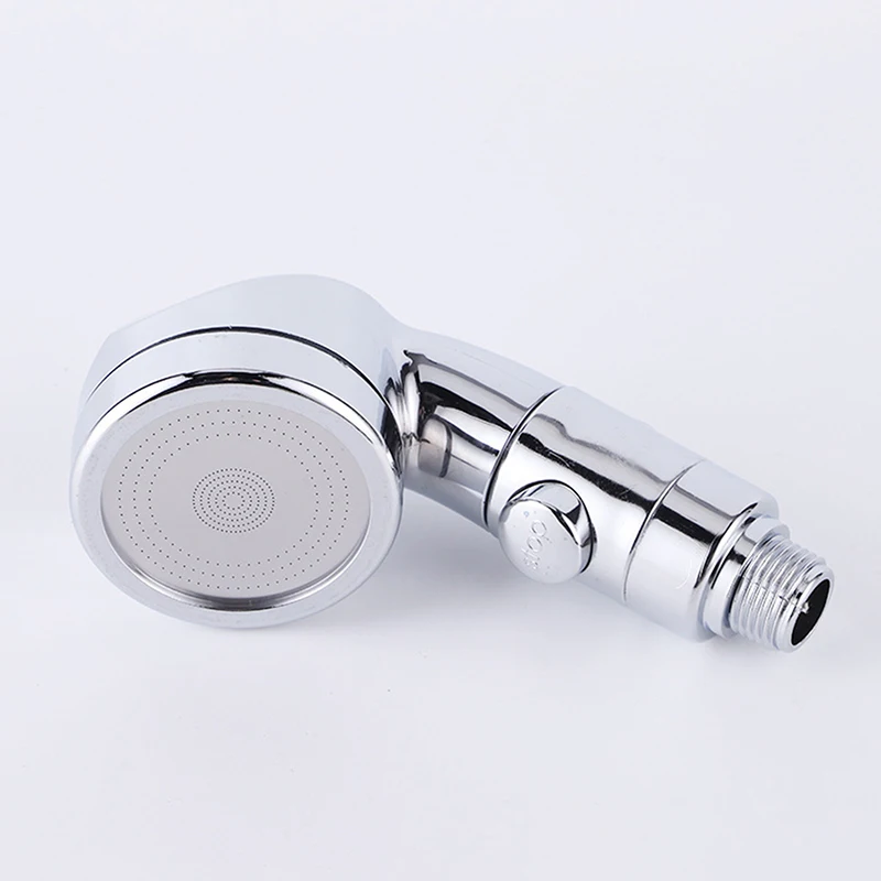 

Насадка для душа высокого давления, спринклер, экономия воды, одна кнопка, остановка распыления, лейка для мытья волос, аксессуары для ванной комнаты, 1 шт.