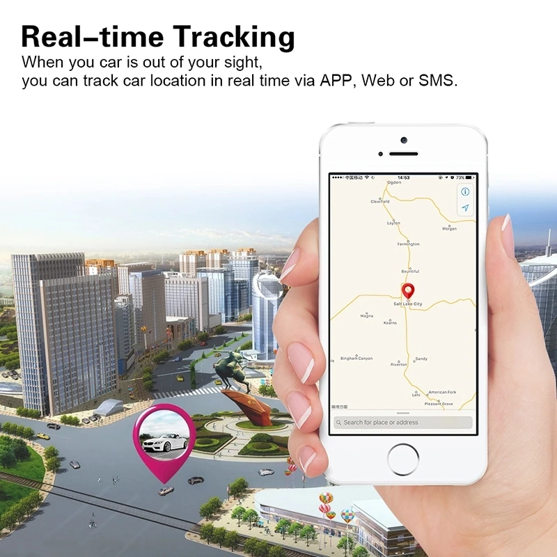 GPS Tracker Car Tracker 90 Day Standby Tkstar LK209 GPRS GPS Locator Waterproof Vehicle Tracker 3G Magnet Voice Monitor Free APP enlarge