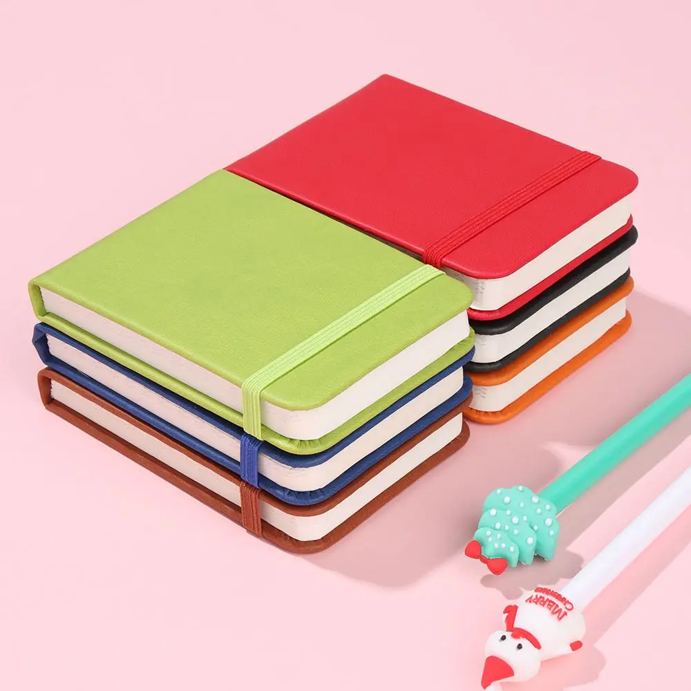 

96 Sheets A7 Mini Pocket Fruit Color Notebook Journals Monthly Weekly Daily Planner Study Work To Do Memo Pads Agenda Stationery