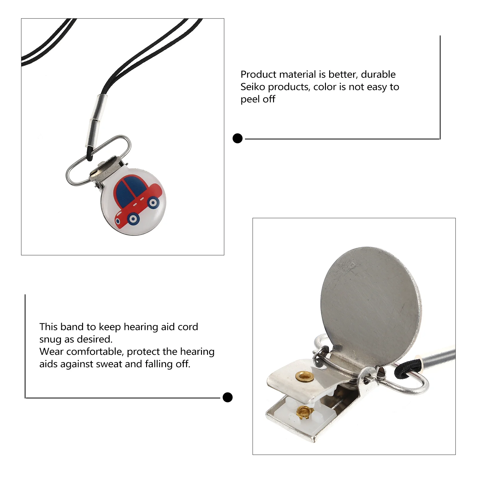 Рисунок 4 - Детские наушники-вкладыши из нержавеющей