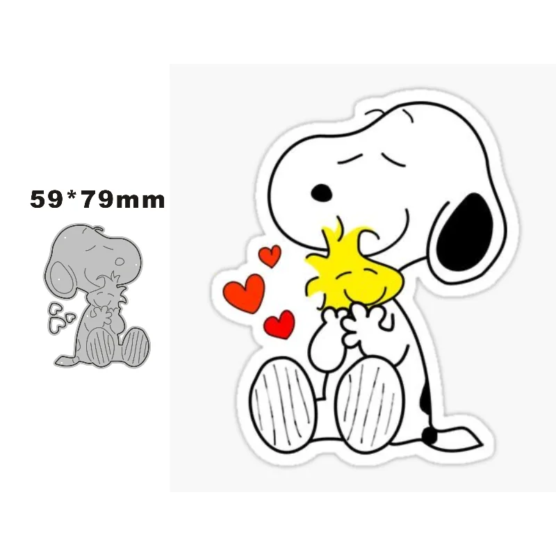 Dog new Metal Cutting Dies Stencils For DIY Scrapbooking Decorative Crafts Embossing Paper Cards Cut 2