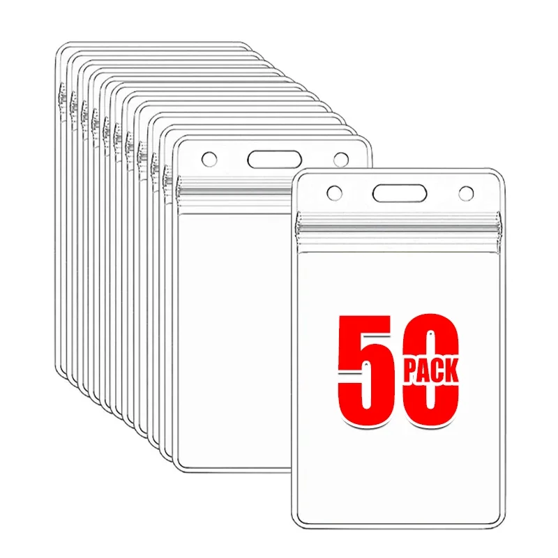 

Пластиковый держатель для бейджа