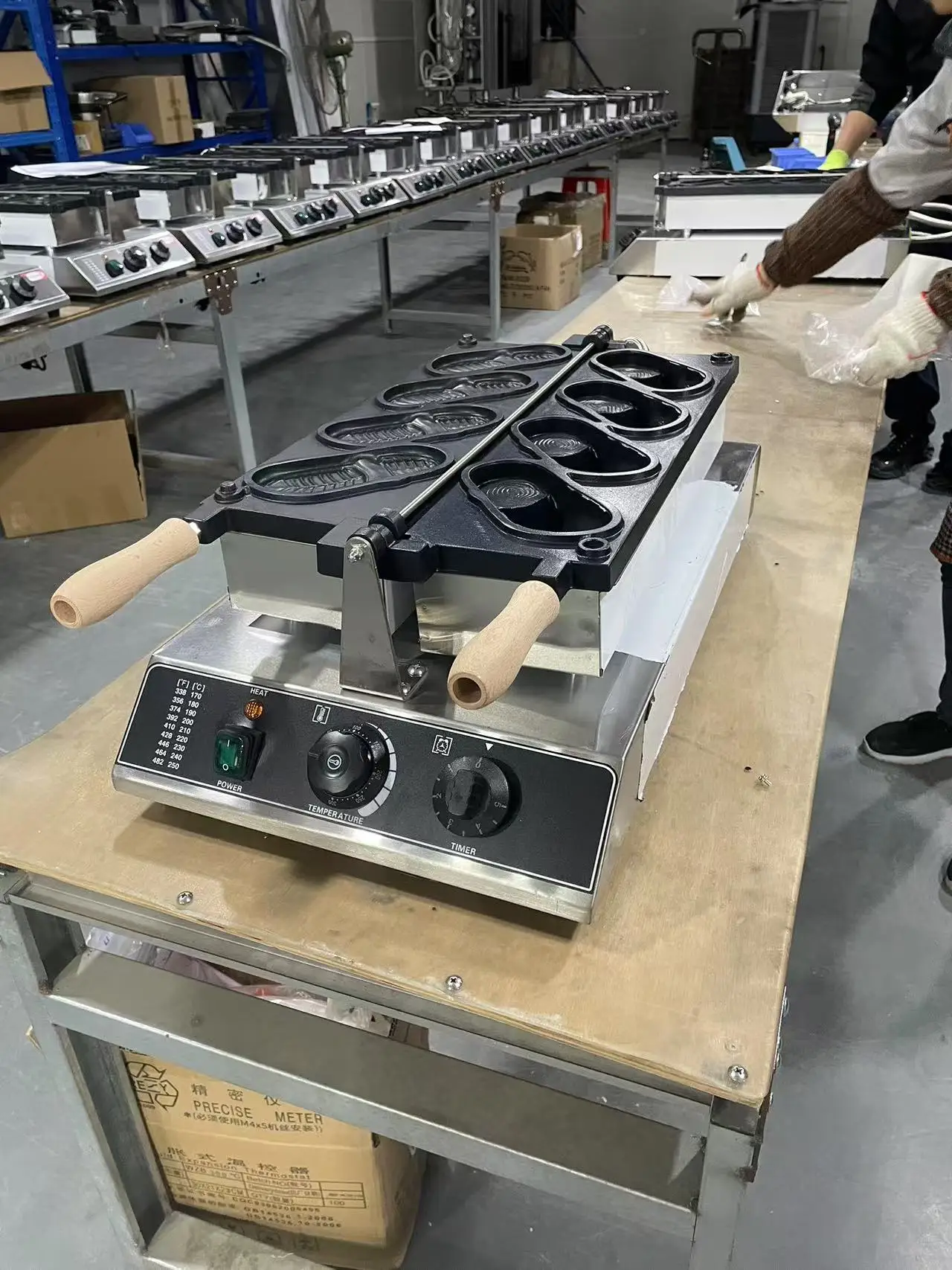 Электрическая антипригарная обувь из нержавеющей стали с отверстиями 4 шт