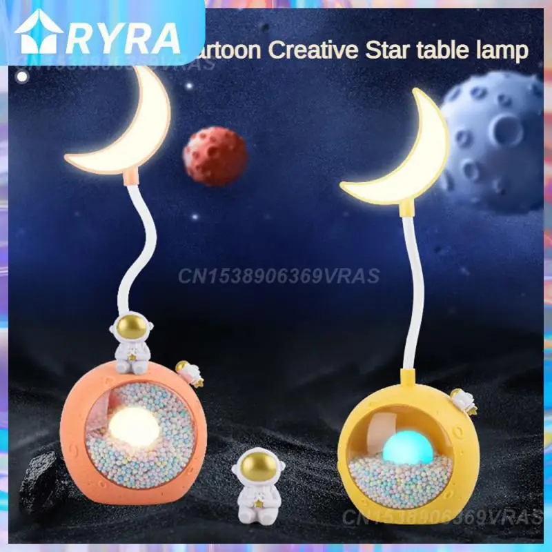 

Long Service Life Night Light Portable 360 ° Omnidirectional Dead Angle Lighting Led Charging Desk Lamp Soft Light Book Light